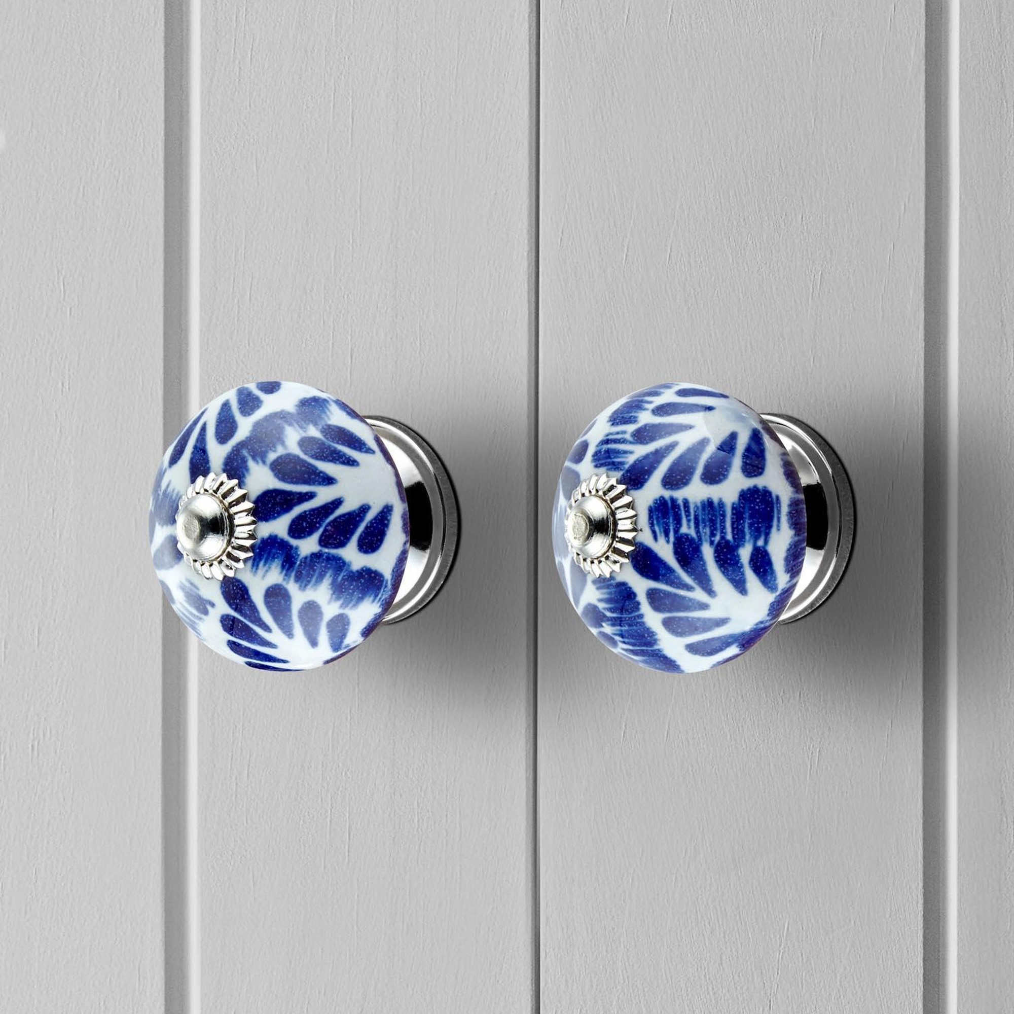 Seramik Çekmece ve Dolap Kulbu 2li Set