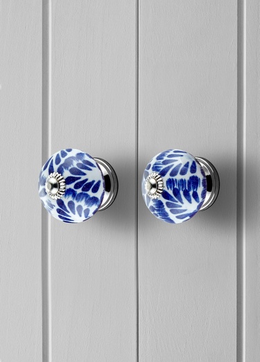  Seramik Çekmece ve Dolap Kulbu 2li Set