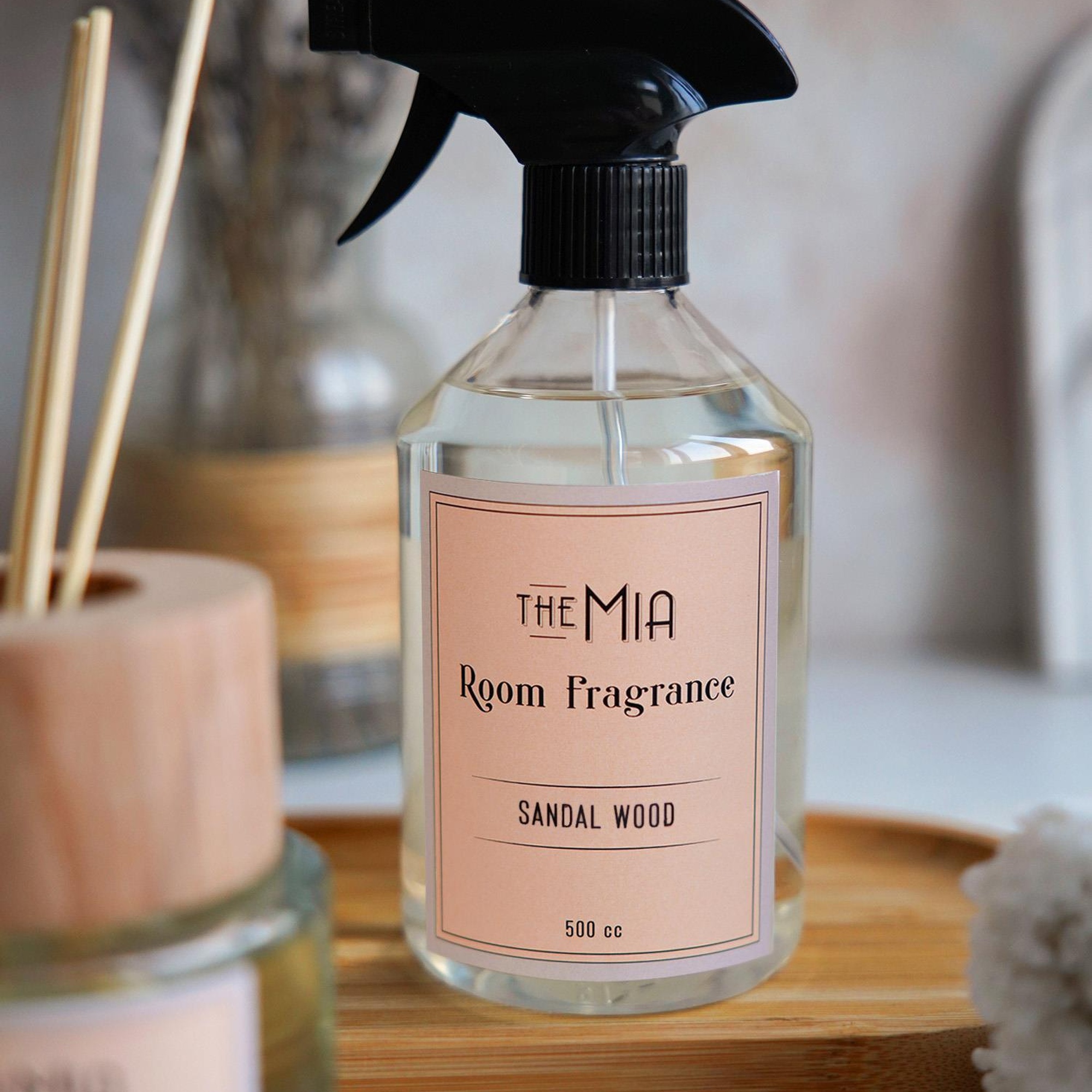 Sandal Wood Oda Spreyi 500cc