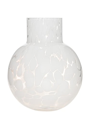  Blanco Cam Vazo 21x26 cm