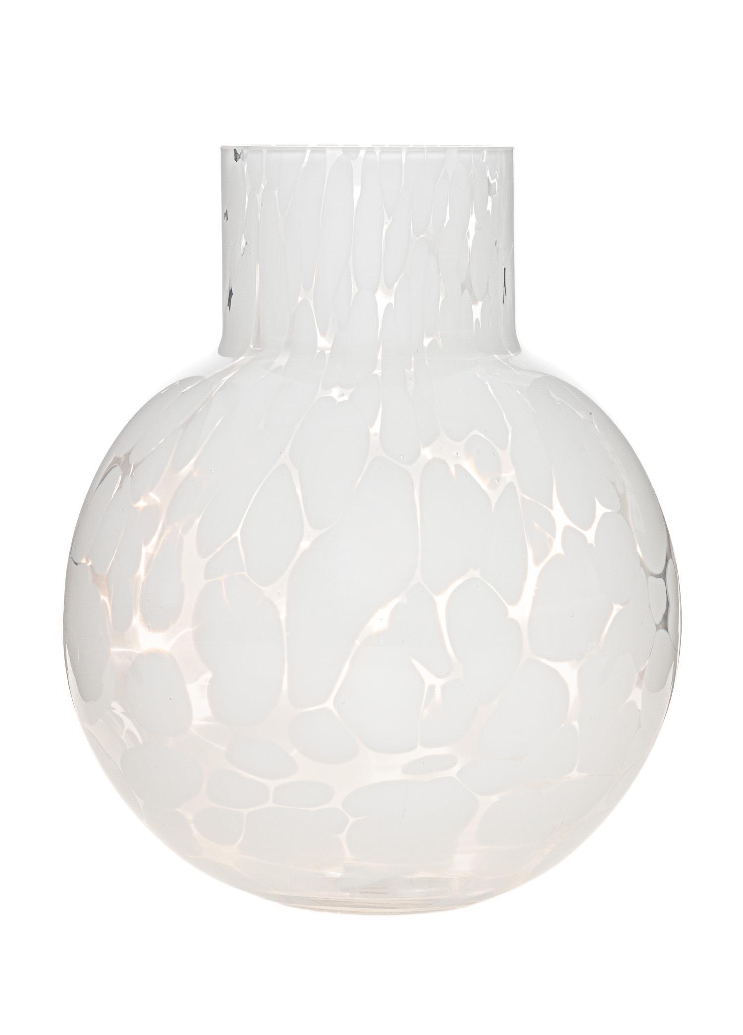  Blanco Cam Vazo 21x26 cm