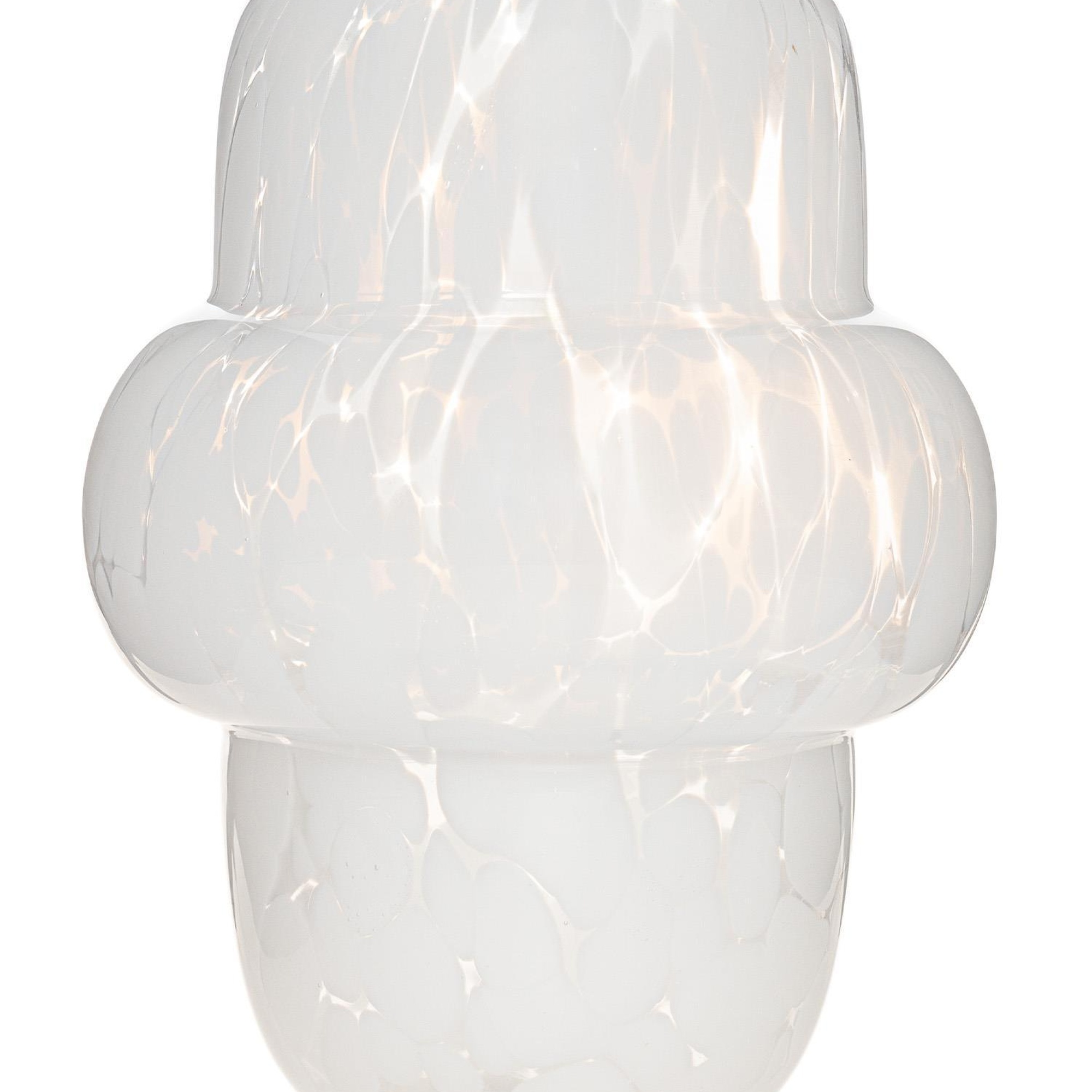 Blanco Cam Vazo 19x27 cm