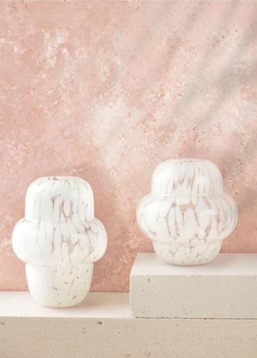  Blanco Cam Vazo 20x22 cm