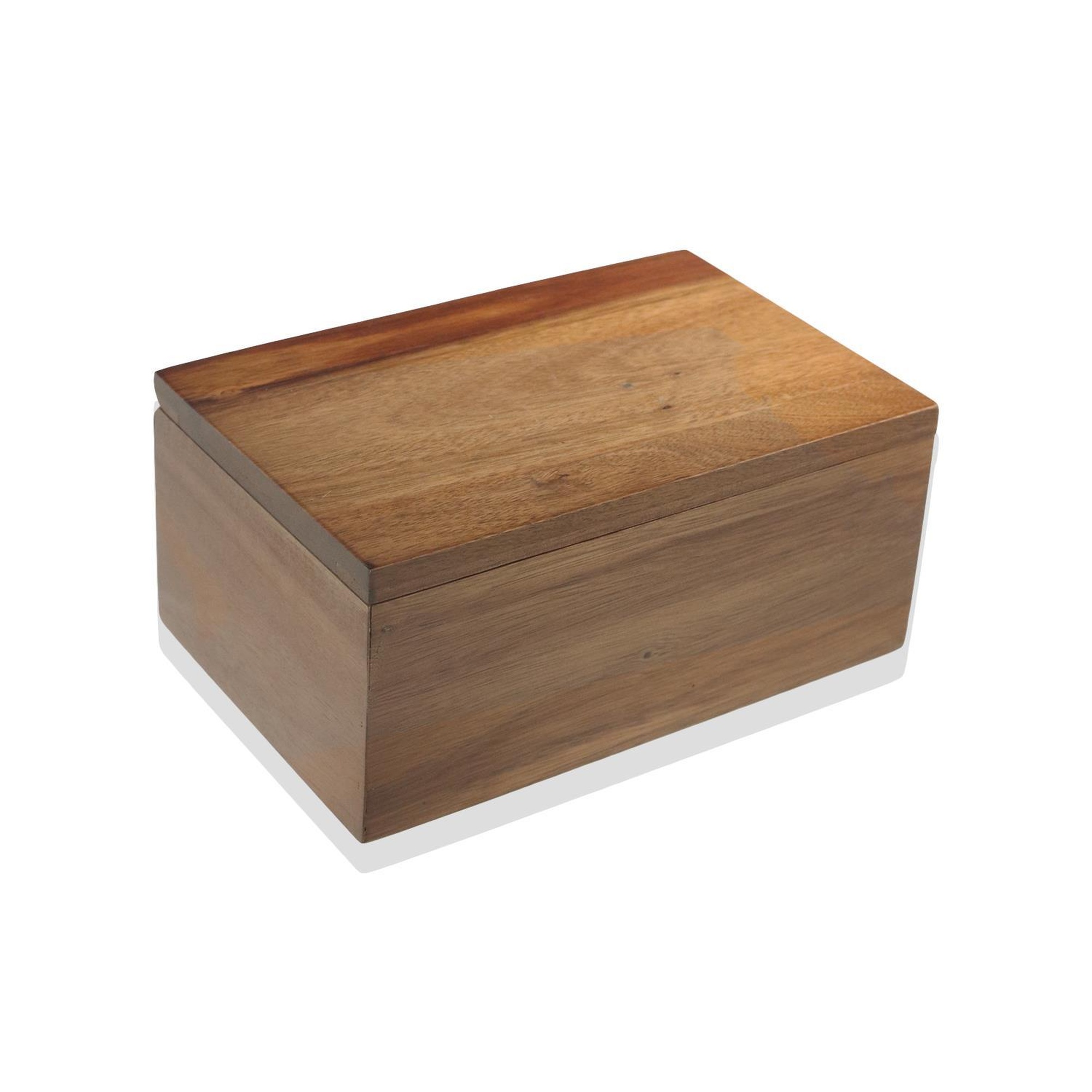 Natura Akasya Aynalı Makyaj Kutusu 23x15x10 cm