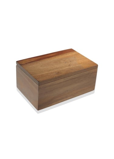  Natura Akasya Aynalı Makyaj Kutusu 23x15x10 cm