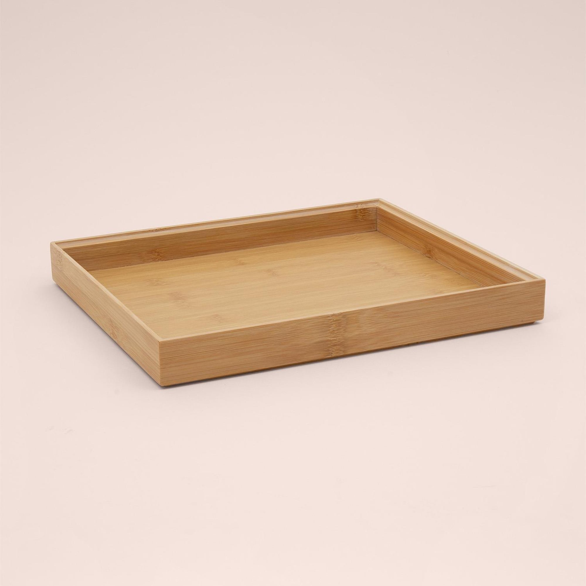 Natura Bambu Organizer Kutu 30x26x4 cm