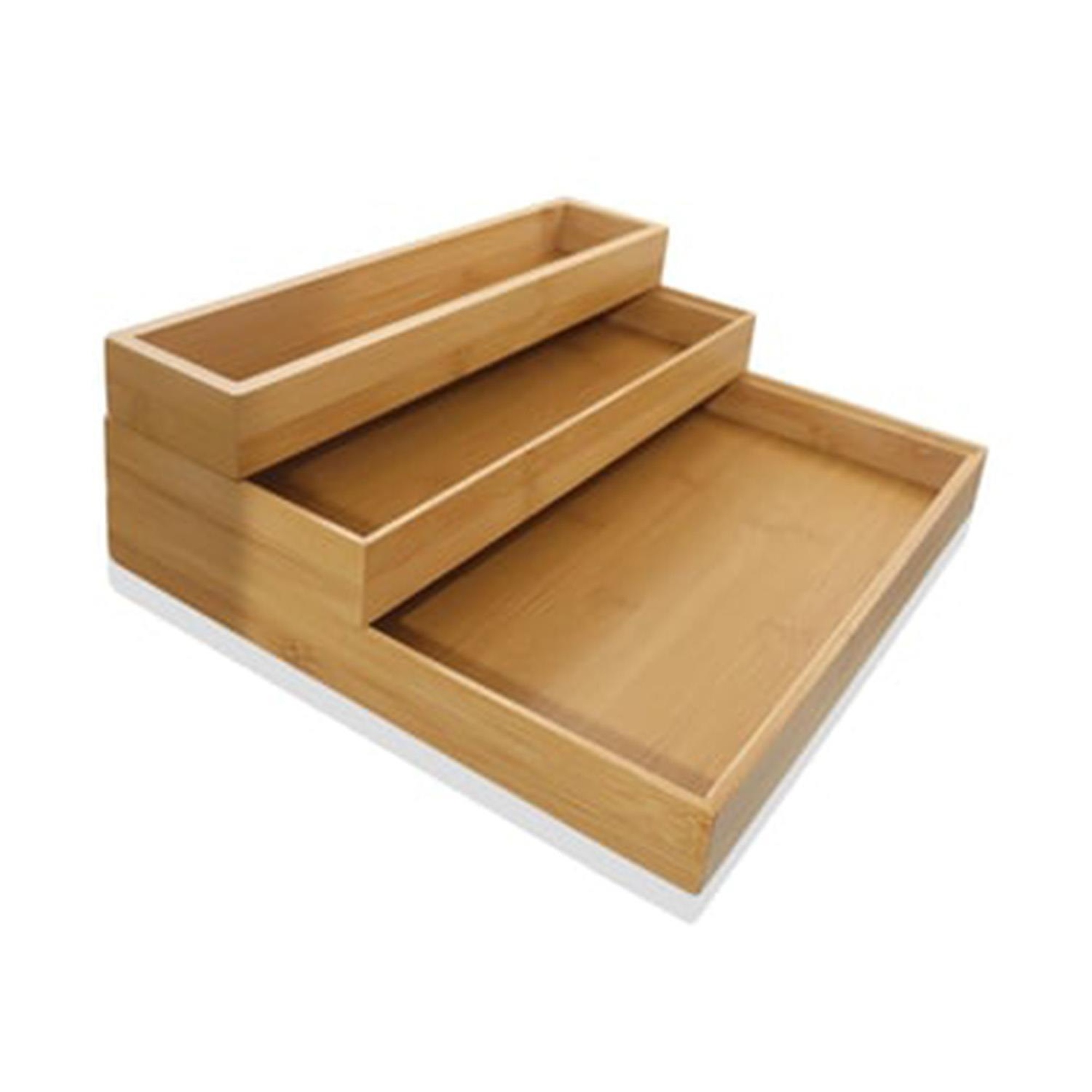 Natura Bambu Organizer Kutu 30x26x4 cm