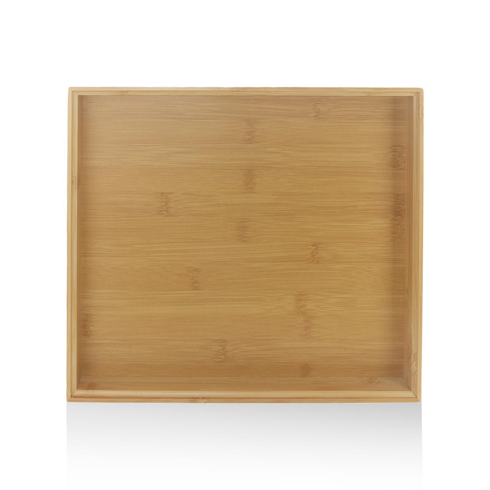 Natura Bambu Organizer Kutu 30x26x4 cm