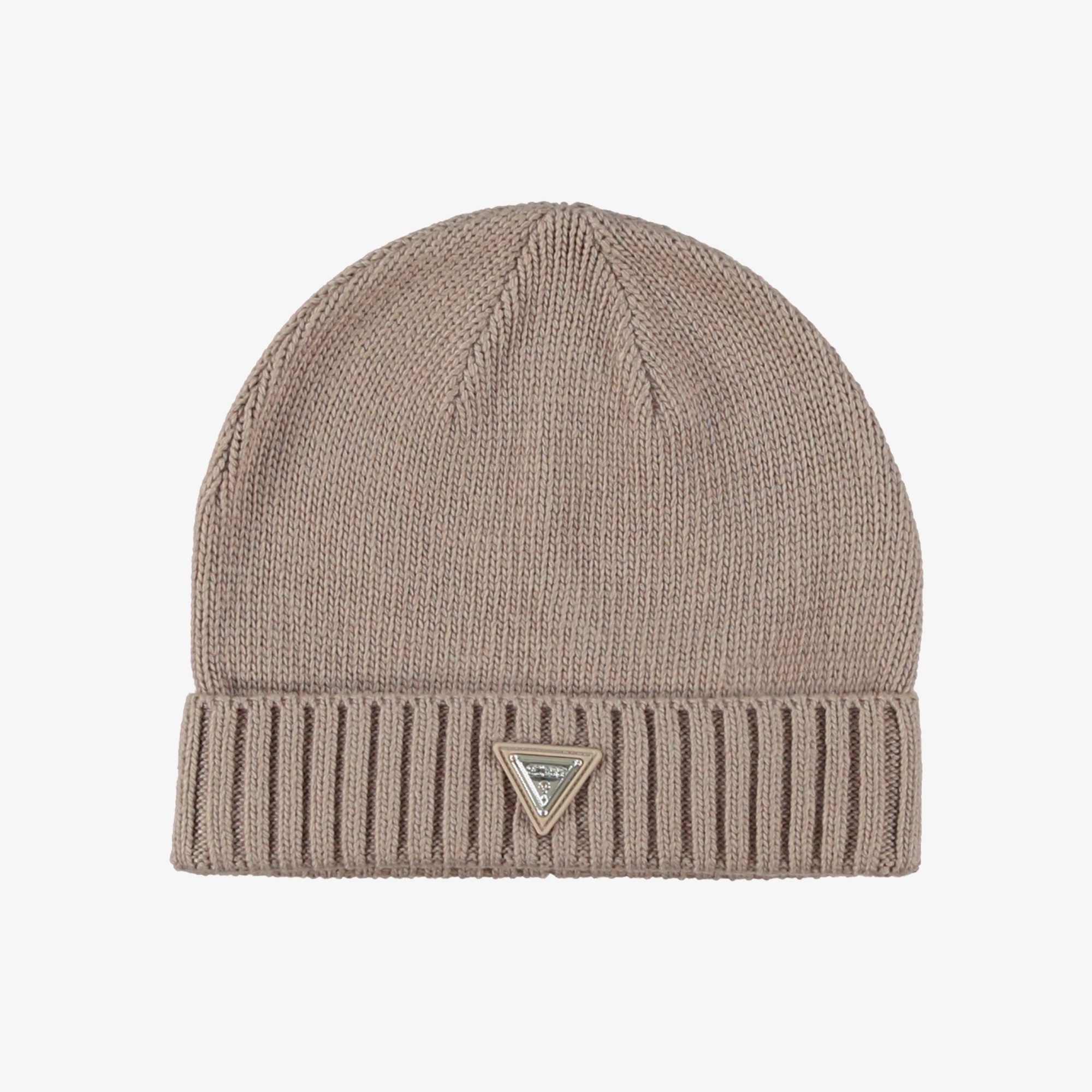 Guess Beanie Sweater 1/13Nm Wool Visce Blend Yarn Kadın Be Bere