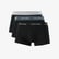 Calvin Klein 3lü Erkek Siyah Boxer