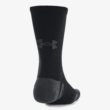  Under Armour Performance Tech Unisex Siyah 3'lü Çorap