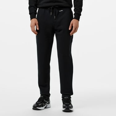  Calvin Klein Nano Logo Erkek Siyah Eşofman Altı