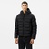 Tommy Hilfiger Mid Weight Hooded Erkek Siyah Mont
