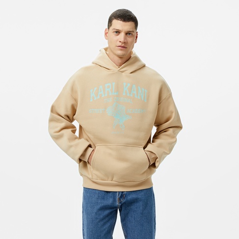  Karl Kani Kani Street Academy Os  Erkek Krem Hoodie