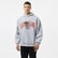 Karl Kani Og Eagle Print Os  Erkek Gri Hoodie