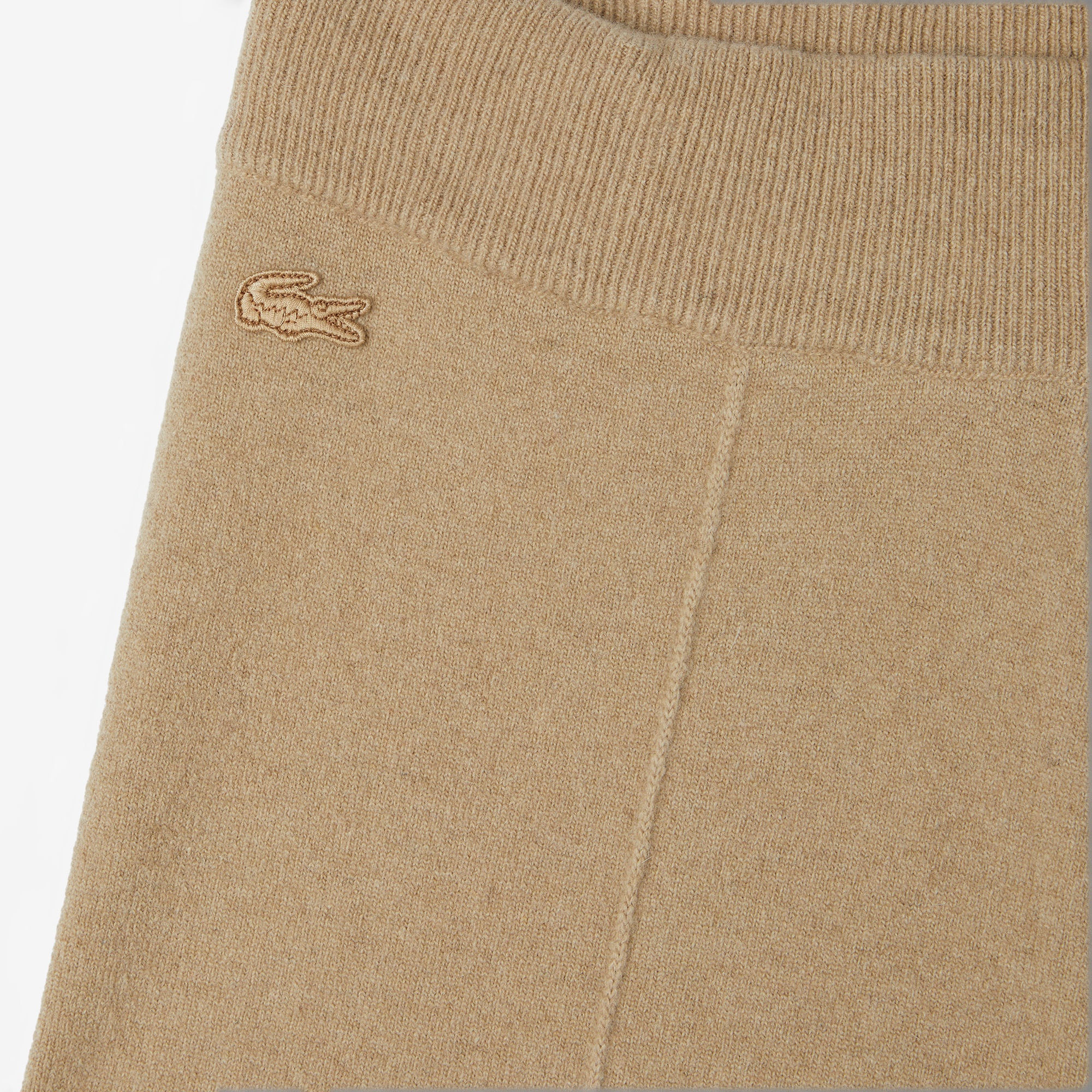 Kadın Relaxed Fit Bej Pantolon