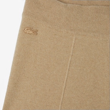  Kadın Relaxed Fit Bej Pantolon