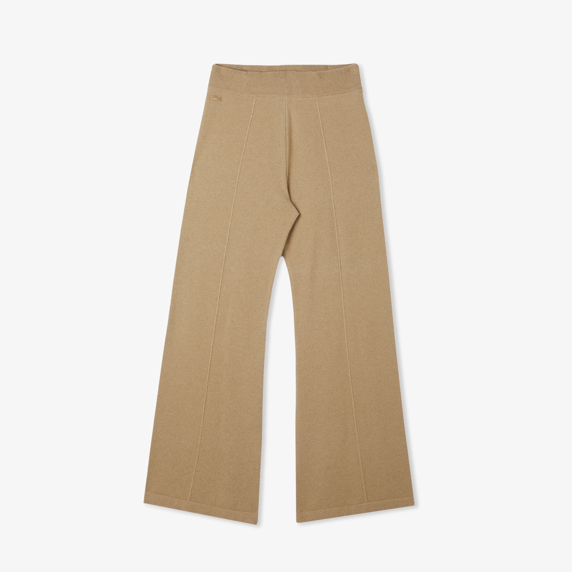 Kadın Relaxed Fit Bej Pantolon