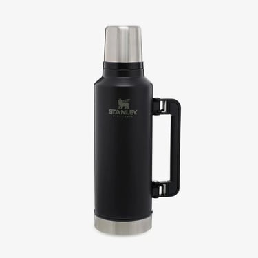  Stanley Klasik Vakumlu Paslanmaz Çelik 1.9L Unisex Siyah Termos