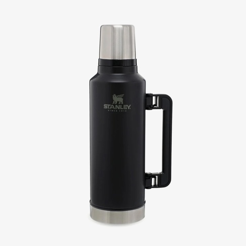  Stanley Klasik Vakumlu Paslanmaz Çelik 1.9L Unisex Siyah Termos