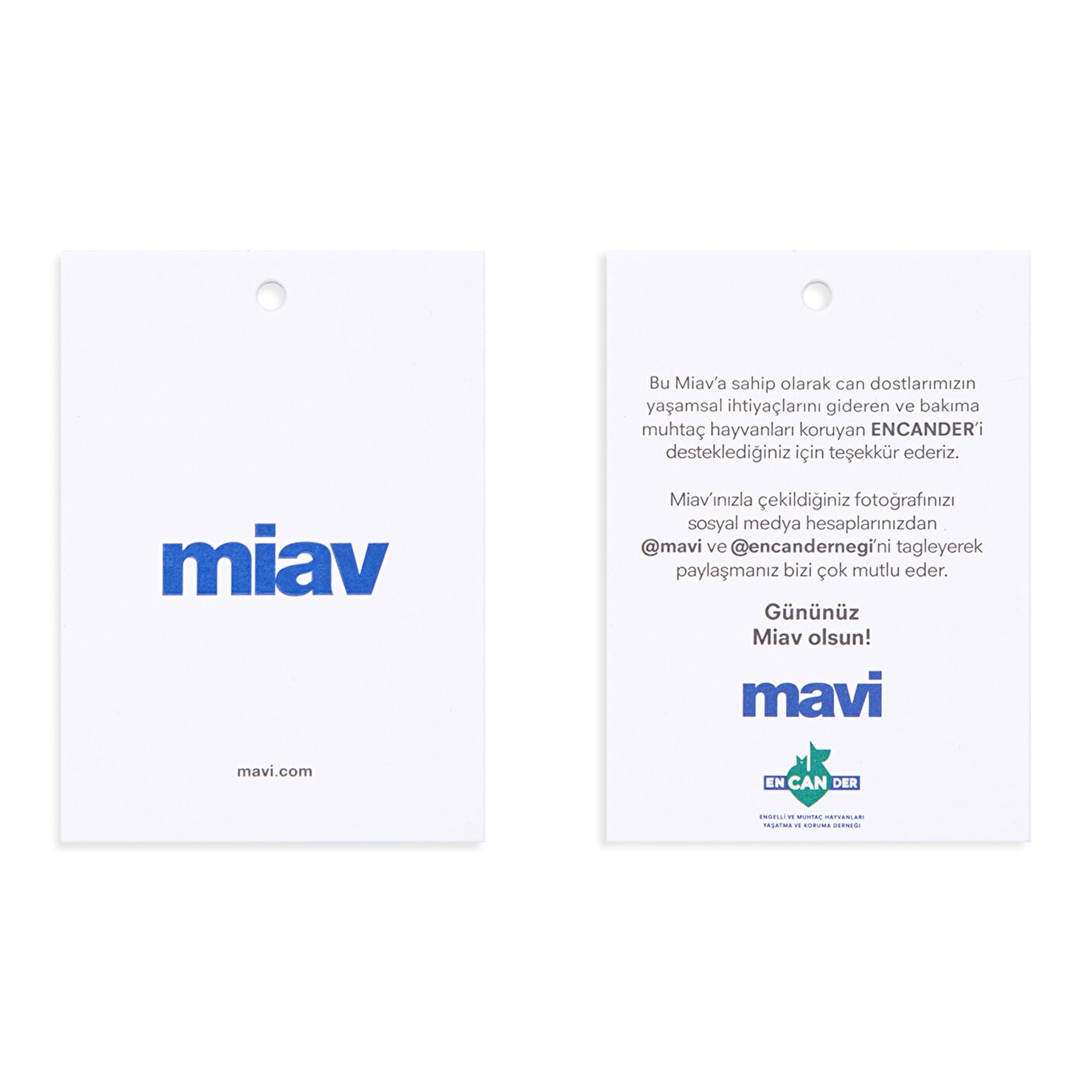Mavi Miav Baskılı Beyaz Crop Çocuk Tişört Regular Fit / Normal Kesim 7610180-620