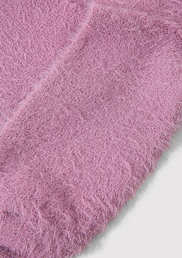  Mavi Pembe Bot Çorabı 1913370-28396