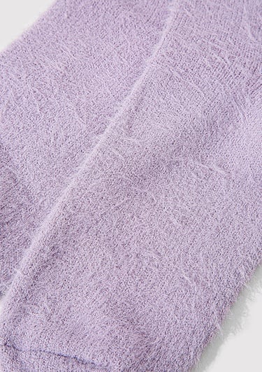  Mavi Lila Bot Çorabı 1913370-82533