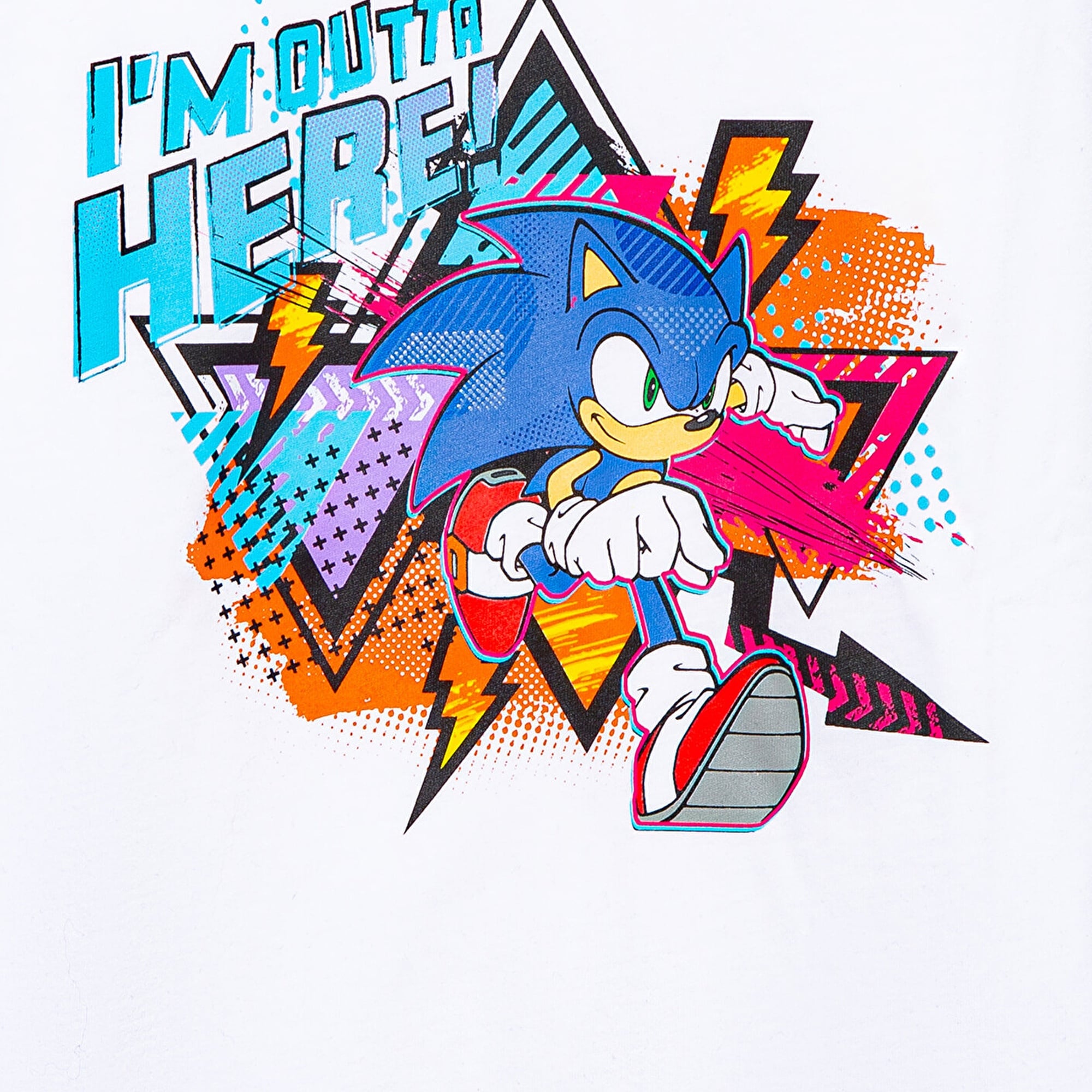 Mavi Sonic Baskılı Beyaz Tişört Regular Fit / Normal Kesim 6610249-620