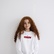 Mavi Miav Baskılı Beyaz Çocuk Sweatshirt 6610031-620