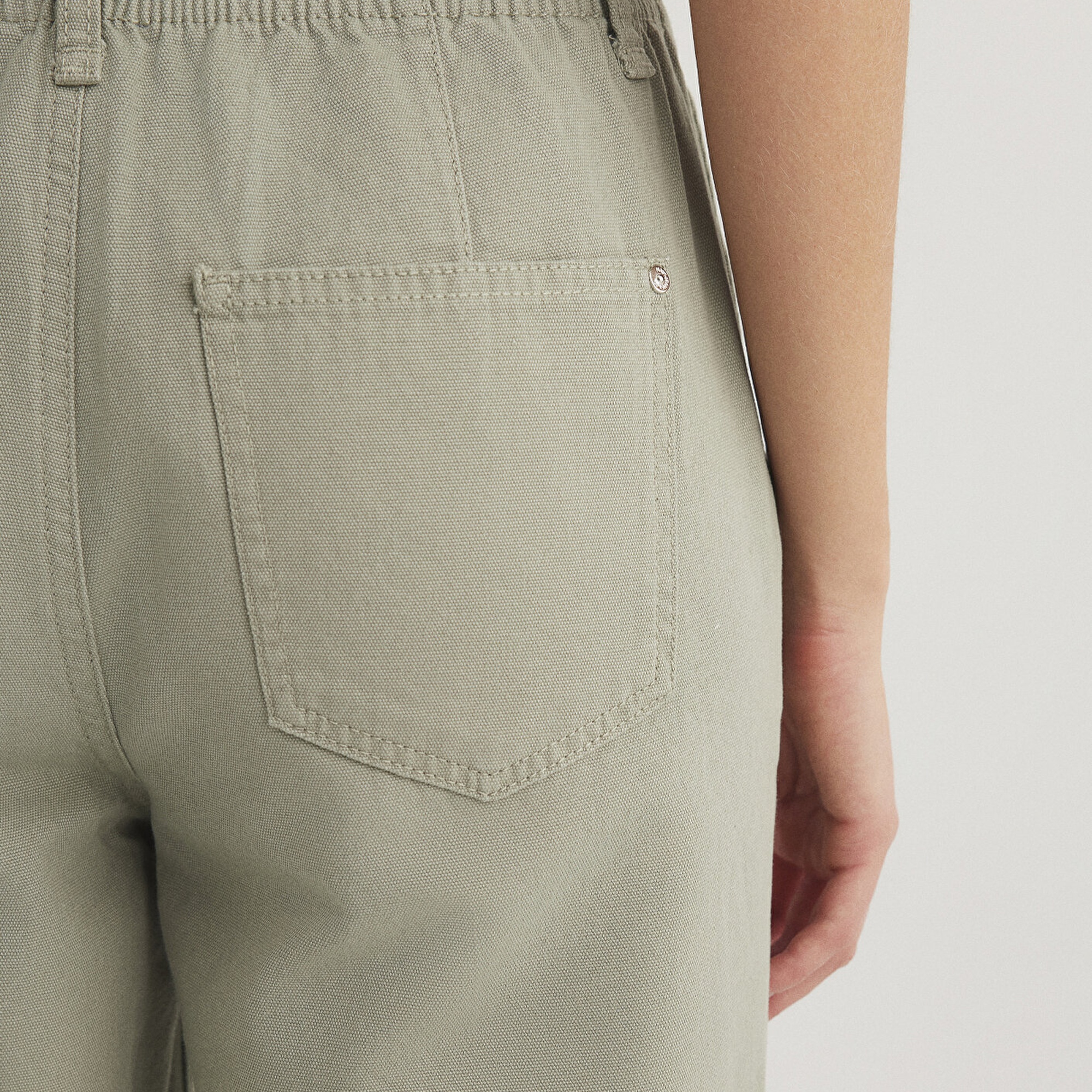 Mavi Yeşil Pantolon 1010649-71484