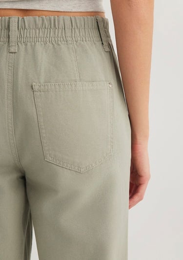  Mavi Yeşil Pantolon 1010649-71484