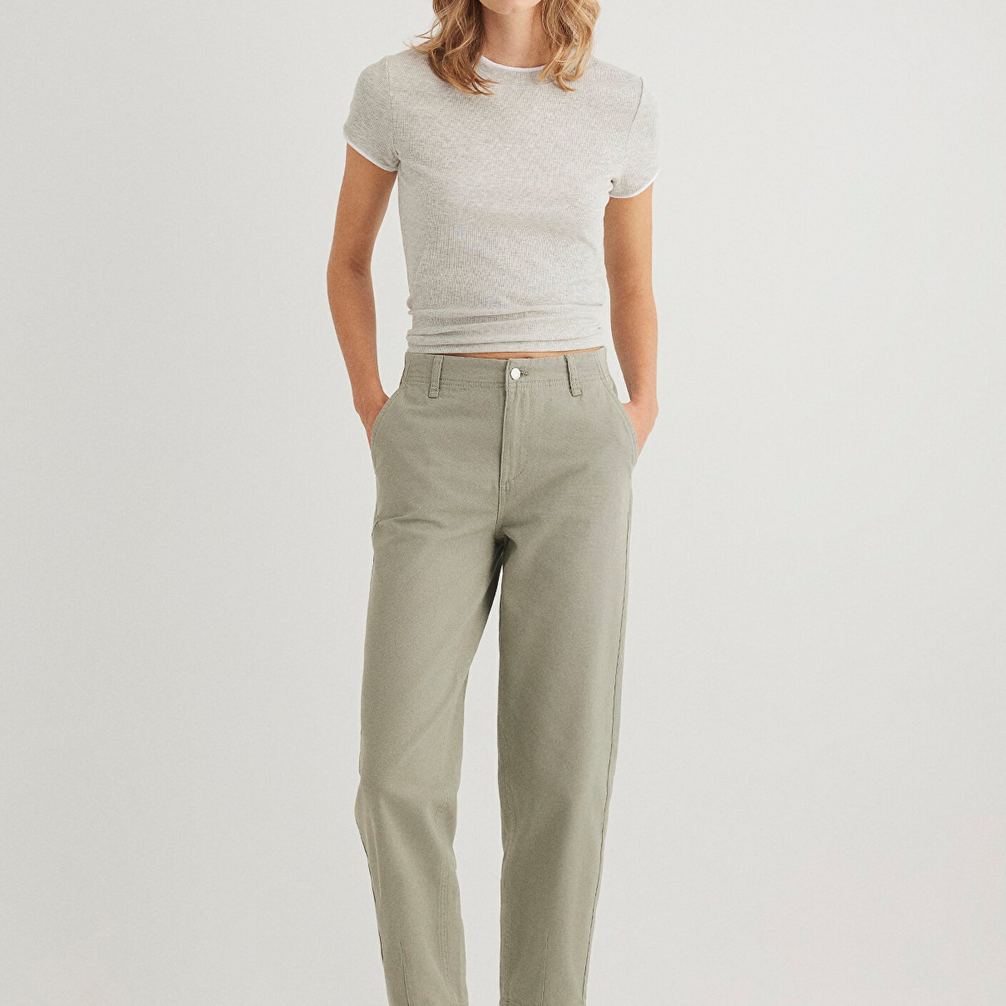 Mavi Yeşil Pantolon 1010649-71484