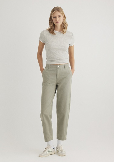  Mavi Yeşil Pantolon 1010649-71484