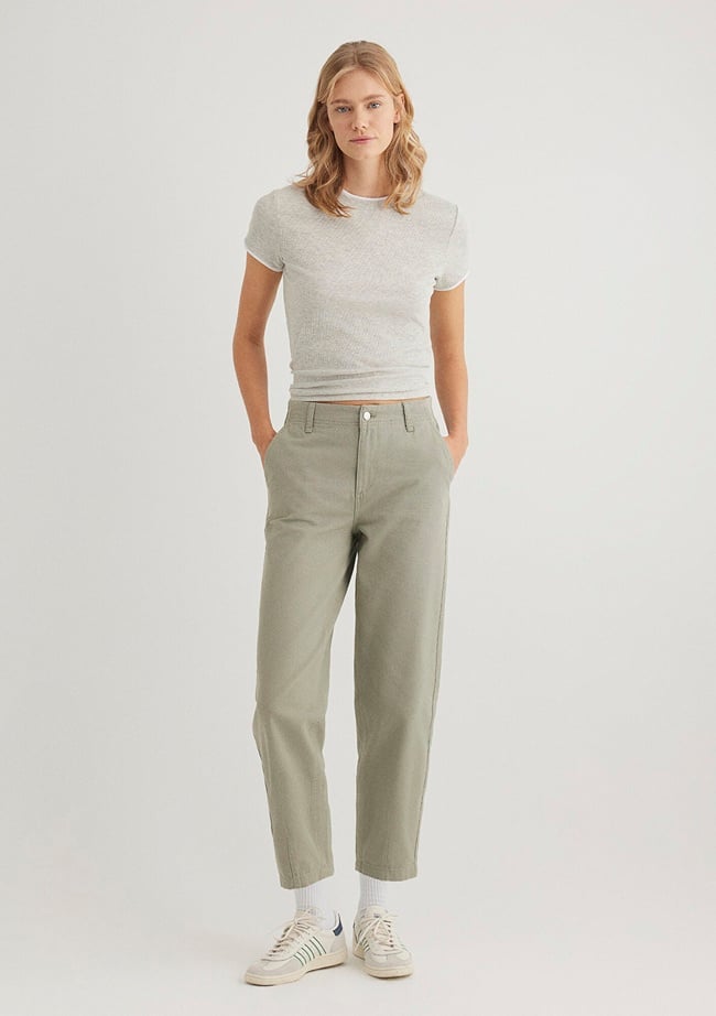  Mavi Yeşil Pantolon 1010649-71484