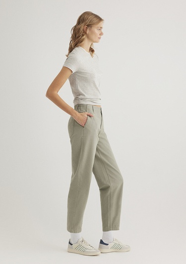  Mavi Yeşil Pantolon 1010649-71484