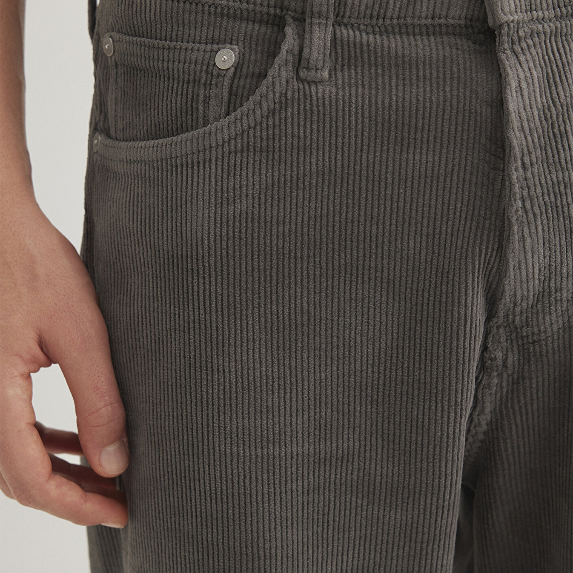 Mavi Toronto Street Antrasit Kadife Jean Pantolon 0010289-88438