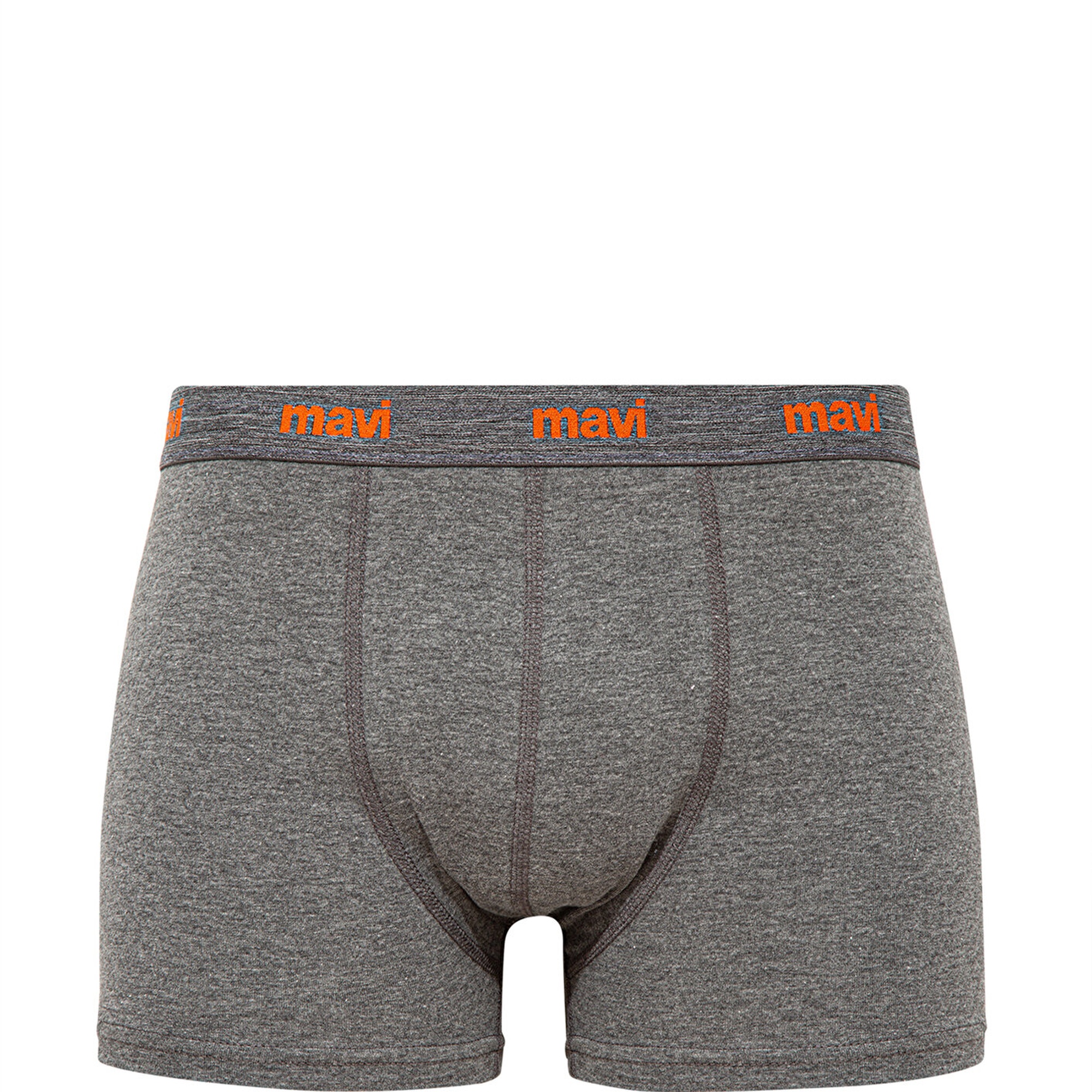Mavi 3lü Gri Basic Boxer Seti 0911407-23854