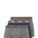 Mavi 3lü Gri Basic Boxer 0911407-23854