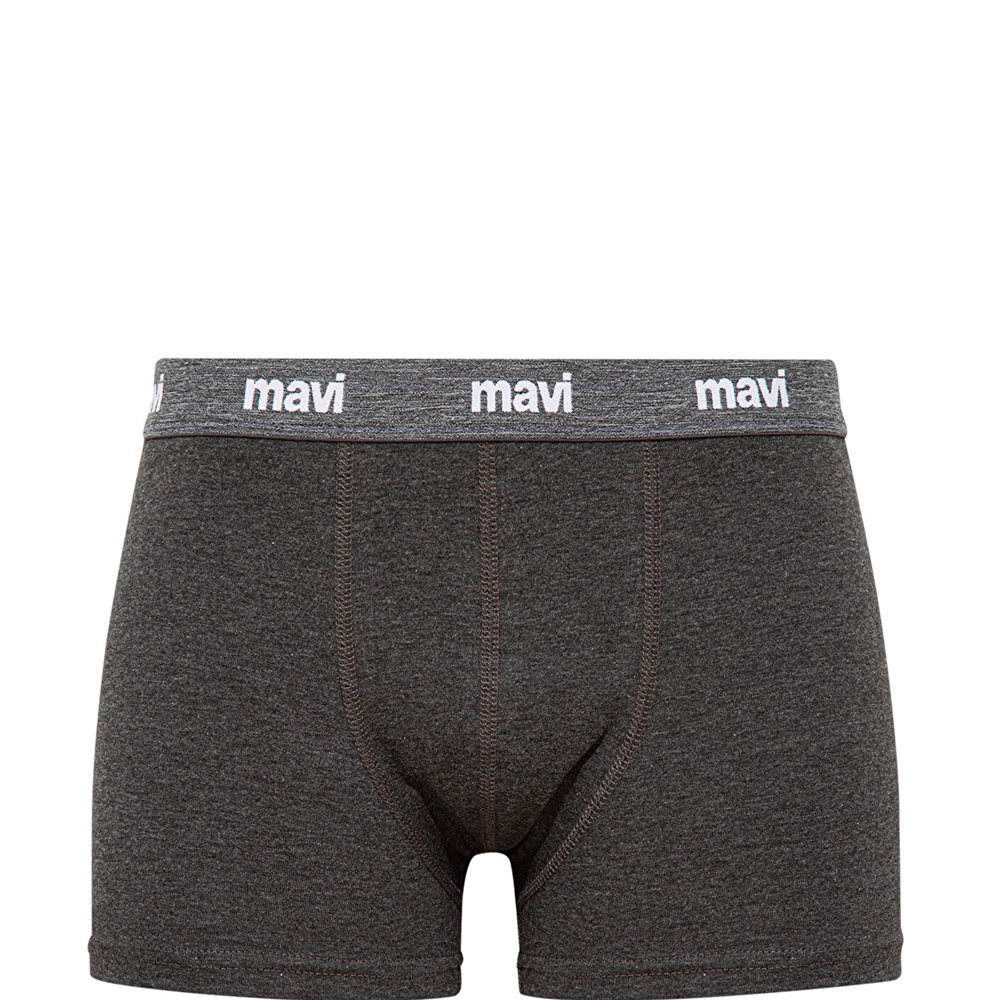 Mavi 3lü Gri Basic Boxer Seti 0911407-23854