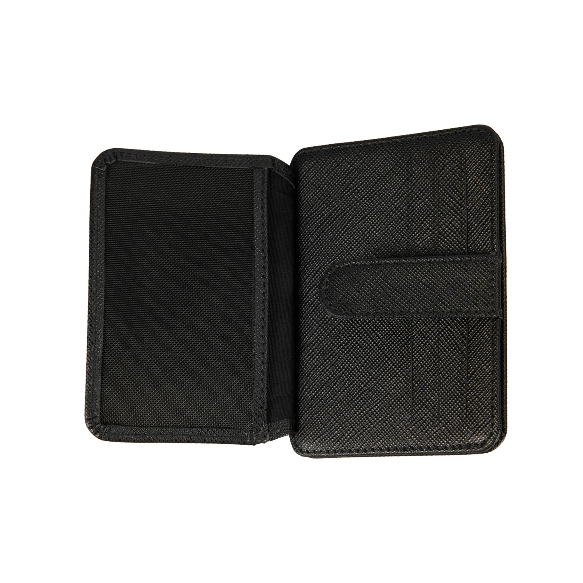 Lerina Siyah Deri Kadın Cüzdan