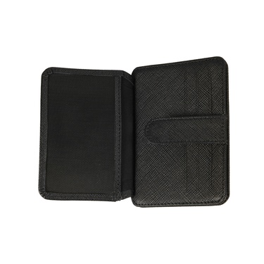  Lerina Siyah Deri Kadın Cüzdan