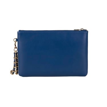  Vionya Lacivert Kadın Deri El Çantası