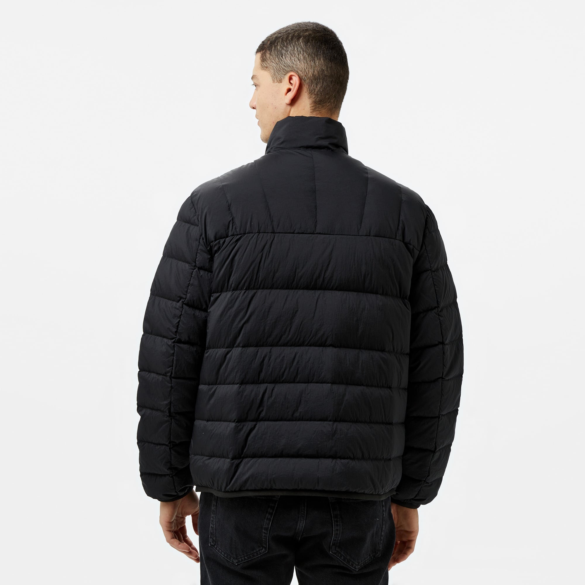 Tommy Jeans Packable Lt Down Erkek Siyah Mont