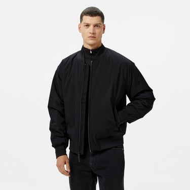  Calvin Klein Sport Hero Erkek Siyah Bomber Ceket