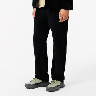  Erkek Straight Fit Casual Siyah Pantolon