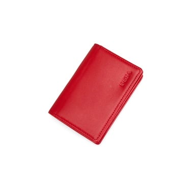  Jonah Kırmızı Kadın Deri Cüzdan