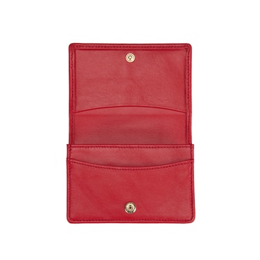  Jonah Kırmızı Kadın Deri Cüzdan