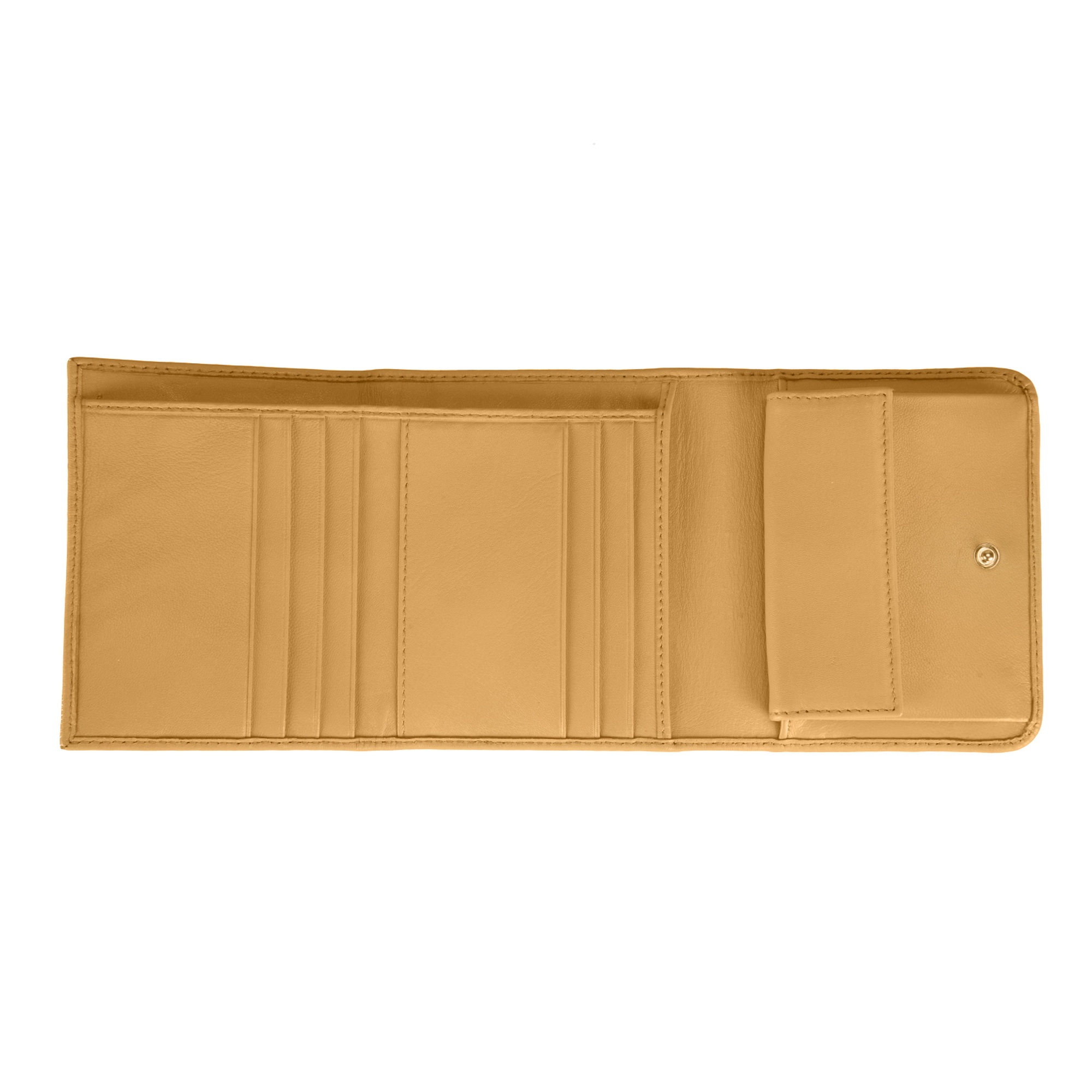 Hadlen Turuncu Kadın Deri Cüzdan