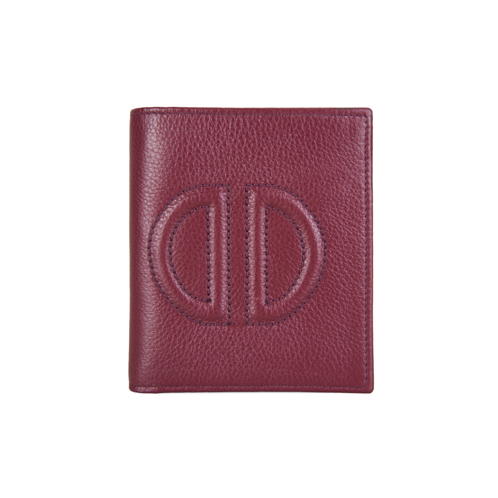 Killy Bordo Kadın Deri Cüzdan