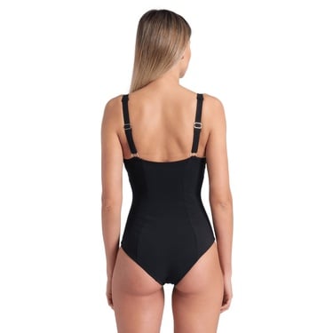  Swimsuit Sofia Soft Curve Back Kadın Siyah Yüzücü Mayo 008141550